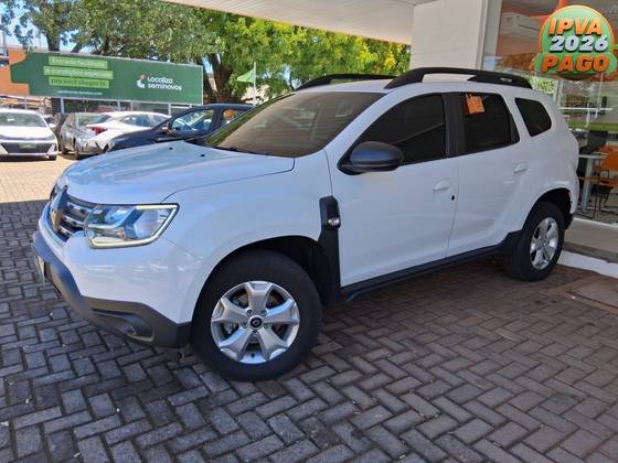 RENAULT DUSTER 1.6 16V SCE FLEX INTENSE MANUAL